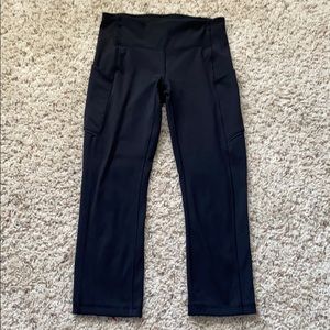 Lululemon Speed Up Crop Leggings
